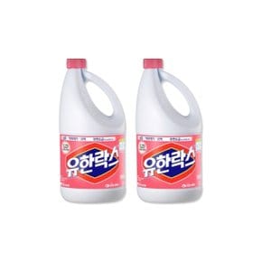 유한양행 유한락스 후로랄 2L x 2개