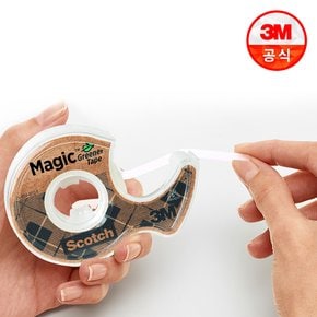 스카치 매직 테이프 그리너 디스펜서 123(19mm x 15m) [N4택배]