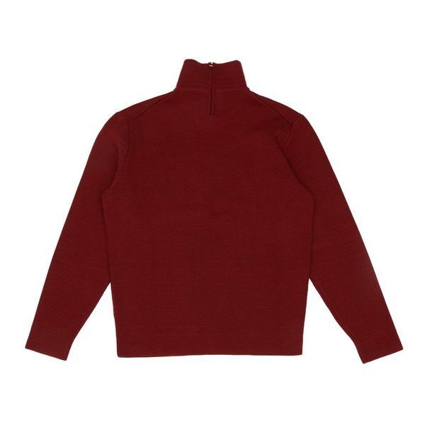 확대된 대표 [해외배송] 26 F/W 제냐 울 & 페이퍼 얀 터틀넥 UISY81A4LUS/802 B0742296381