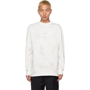 한 코펜하겐 오프 화이트 박시 티셔츠 M-132458 Dirty Off White