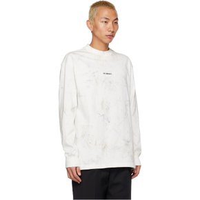 한 코펜하겐 오프 화이트 박시 티셔츠 M-132458 Dirty Off White