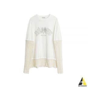 MIX TEE LONGSLEEVE white DEJA VU PRINT (M2226MWP) (믹스 티 롱 슬리브) 53132814