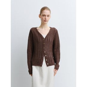 TVR LOOSE FIT KNIT CARDIGAN_3COLORS