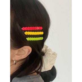 트로피칼 클라우드 헤어클립 Tropical Cloud Hair Clip