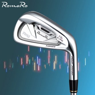 The GOLF 로마로 RAY R+ 레이 타입알플러스 남성용 단품아이언