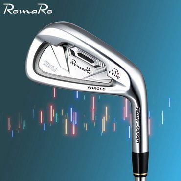 The GOLF 로마로 RAY R+ 레이 타입알플러스 남성용 단품아이언