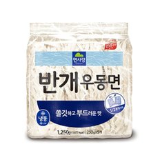 (냉동)면사랑 반개우동면(곱배기용)1250g