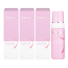 서울대 위바이옴 마이크로바이옴 이너워시 여성청결제 150ml 3개