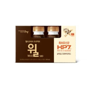 헬리코박터 윌 오리지널 180ml X 8입