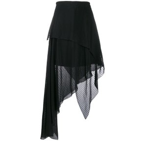 Skirt Amiri Midi skirt W9W08292CH  BLACK BLACK