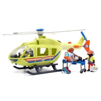 플레이모빌 구급 헬리콥터(71203)