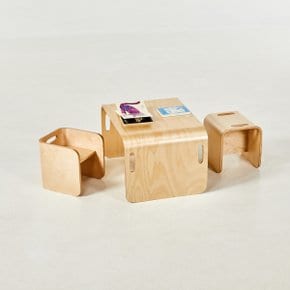 키노 양면 책상세트(의자2포함)