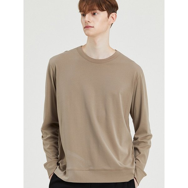 M_웜 터치 클래식 핏 긴소매 티셔츠 (200gsm) MJT1508L