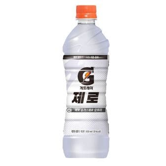 롯데칠성 게토레이 제로 600ml X 6입