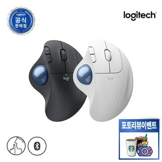 Logitech 로지텍코리아 ERGO M575S 무선 트랙볼 마우스