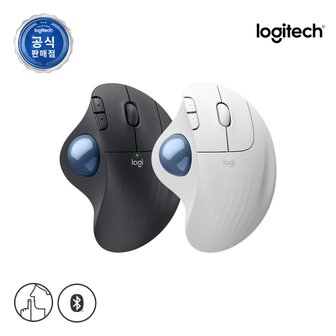 Logitech 로지텍코리아 ERGO M575S 무선 트랙볼 마우스