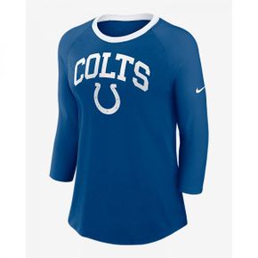 Indianapolis Colts 우먼 나이키 나이키 NFL 칠부 3/4 티셔츠 01UE01QK98 PVL