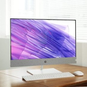 최종197만/램업+한컴/HP 파빌리온 27-ca2002kr QHD i7/RTX 3050/512GB/윈11/일체형 올인원 PC