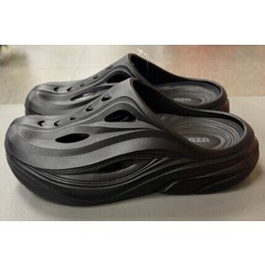 UZU EASY SHELL 남성 쿠셔닝 슬리퍼 U2602-BLACK_BP