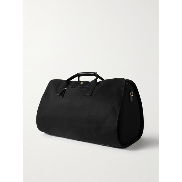 베넷 윈치 가죽 트리밍 코튼 캔버스 슈트 캐리어 홀드올 46376663162948023