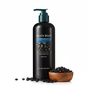 샴푸 블랙빈 대용량 샴푸 520ml 1개