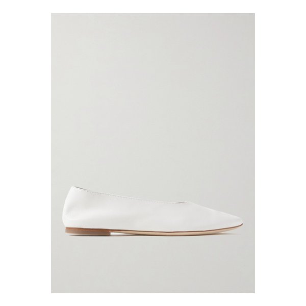 스타우드 알바 가죽 발레리나 플랫 1647597333682200