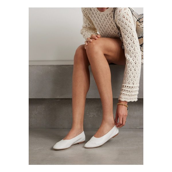 스타우드 알바 가죽 발레리나 플랫 1647597333682200