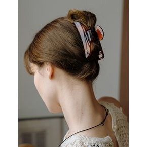 HA018 Basic has logo hair clip