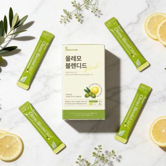  올레모 블렌디드 스틱(유기농 엑스트라버진 올리브오일+유기농 ...