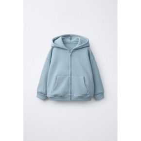 ZARA 자라 키즈 집업 짚업 후디 후드티 라이트 블루 1880559406 1880559 1372184