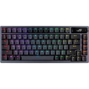 미국 에이수스 게이밍 키보드 ASUS ROG Azoth 75% Wireless DIY Custom Keyboard OLED Display T