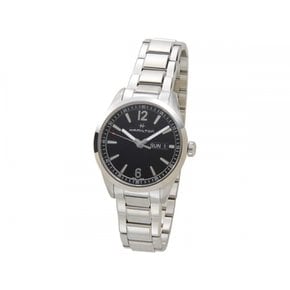 Broadway Day Date Quartz 5 39.5MM Watch H43311135 [] [해밀턴] 시계 브로드 웨이 블랙 다이얼