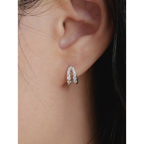 [단독]Name cubic earring