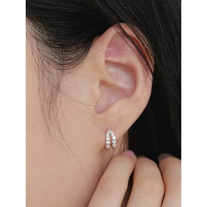 [단독]Name cubic earring