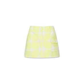 왁[WAAC]골프 (WWKCM24321YEX)여성 Pattern Balloon Skirt