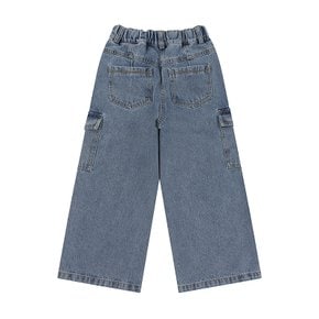 데님 카고 팬츠(T54KBP030)