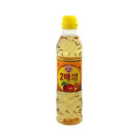 2배사과식초500ml