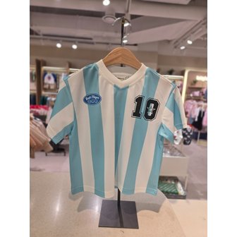 래핑차일드 [파주점] [레핑차일드](IV)플레이 스트라이프 반팔티  8631933135