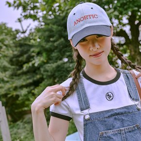 ANOETIC LOGO CAP_DENIM