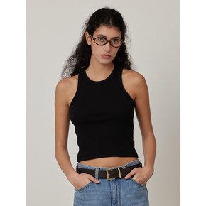 Ribbed Sleeveless Top