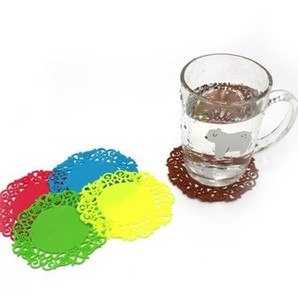 2. 꽃모양 실리콘 ..