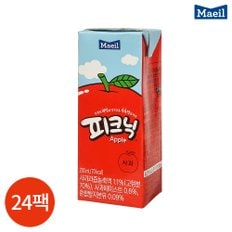  매일 피크닉 사과 200ml x 24팩