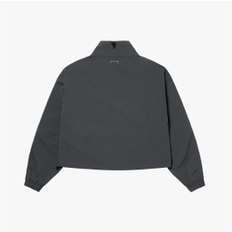 [여주점] WOMENS STRETCH NYLON CROPPED JACKET-CHARCOAL