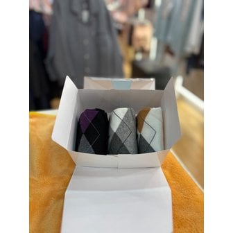 비너스 [파주점] 여성 중목 양말 3개세트 VSPP174