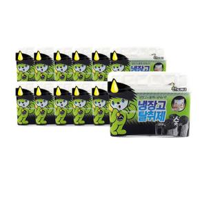 산도깨비 냉장고 탈취제 숯 200g / 냉장고 냄새제거 탈취제 200g x 12개