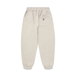 SP SNTPN ARCH LOGO SWEAT PANTS-OATMEAL