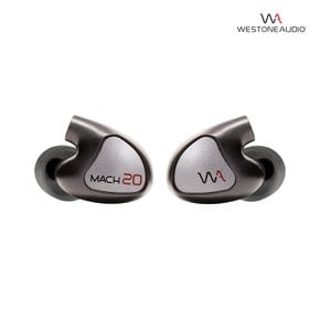 WESTONE MACH-20 웨스톤 사운드캣 정품 마하20 MACH 20 Universal IEM Dual Driver IEMs.