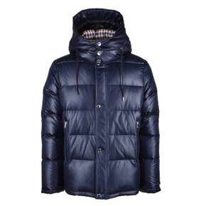 4706760 Aquascutum Elegant Jacket with Removable Mens Hood