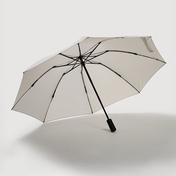 거꾸로 접히는 완전자동 3단 우산_베이지 J646901001211