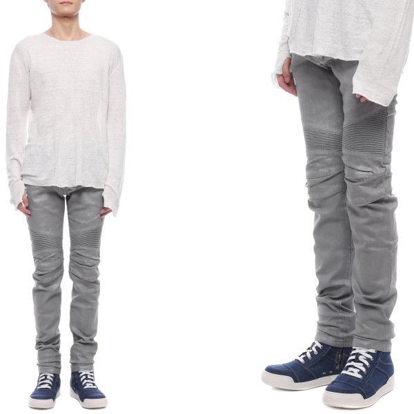 [부산점] 남성 바이커 슬림 데님 팬츠 (S4HT551C479 191)